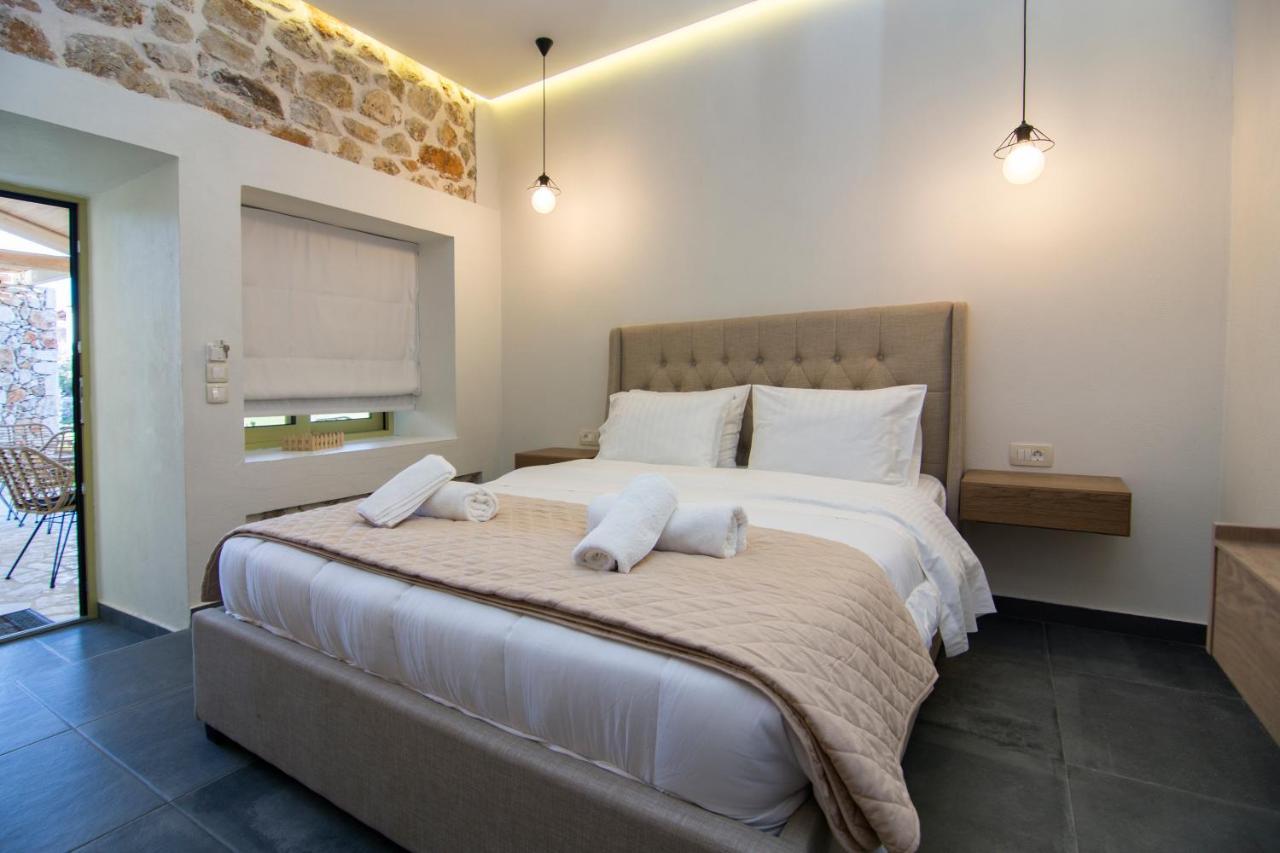 Acrothea Perdika Apartment ภายนอก รูปภาพ