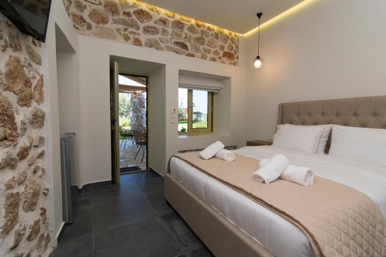 Acrothea Perdika Apartment ภายนอก รูปภาพ