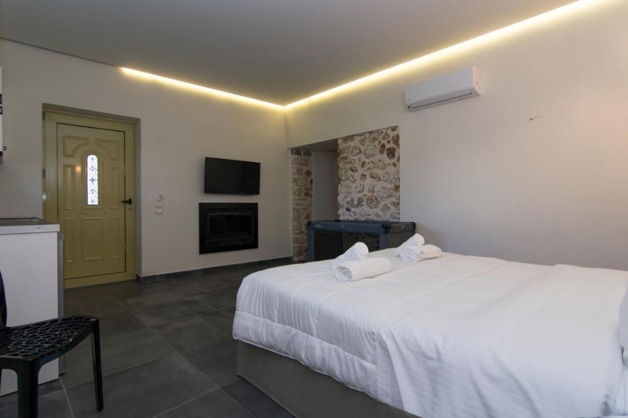 Acrothea Perdika Apartment ภายนอก รูปภาพ