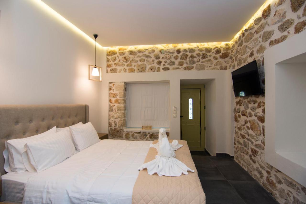Acrothea Perdika Apartment ภายนอก รูปภาพ