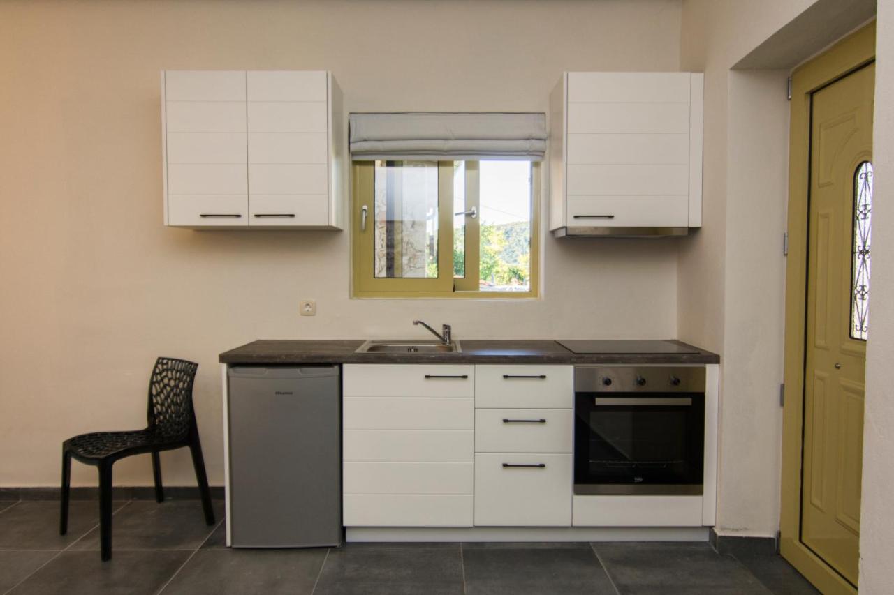 Acrothea Perdika Apartment ภายนอก รูปภาพ