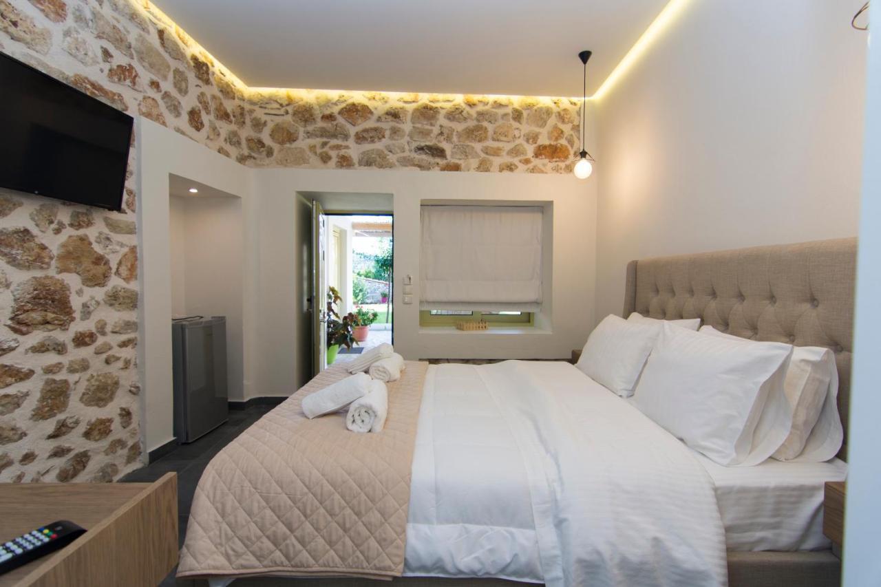 Acrothea Perdika Apartment ภายนอก รูปภาพ